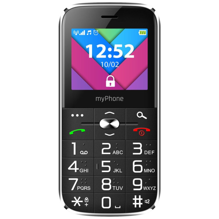 Telefon MYPHONE Halo C Czarny