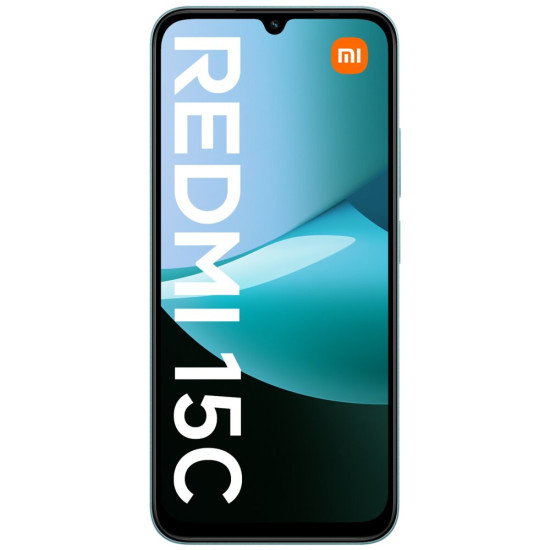 Smartfon XIAOMI Redmi 15C 4G 4/128GB 6.9" 120Hz Zielony