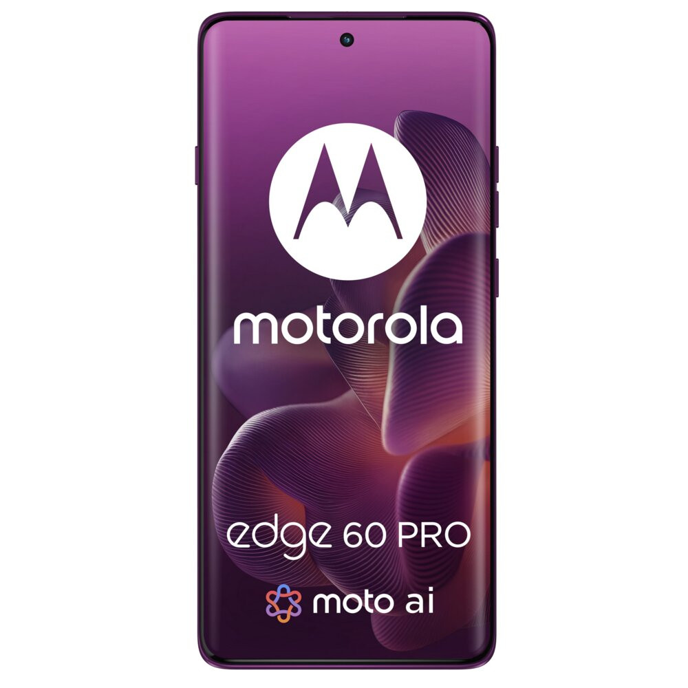 Smartfon MOTOROLA Edge 60 Pro 5G 12/512GB 6.67" 120Hz Purpurowy