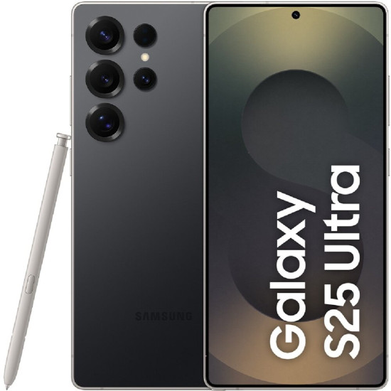 Smartfon SAMSUNG Galaxy S25 Ultra 5G 12/256GB 6.9" 120Hz Tytanowy Czarny SM-S938