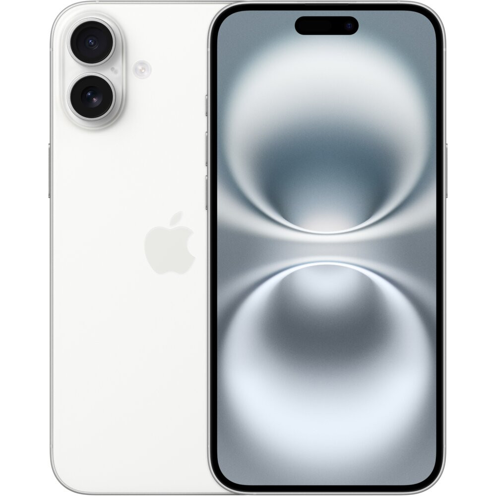 Smartfon APPLE iPhone 16 Plus 5G 128GB 6.7" Biały