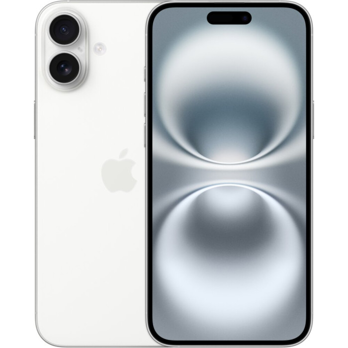 Smartfon APPLE iPhone 16 Plus 5G 128GB 6.7" Biały