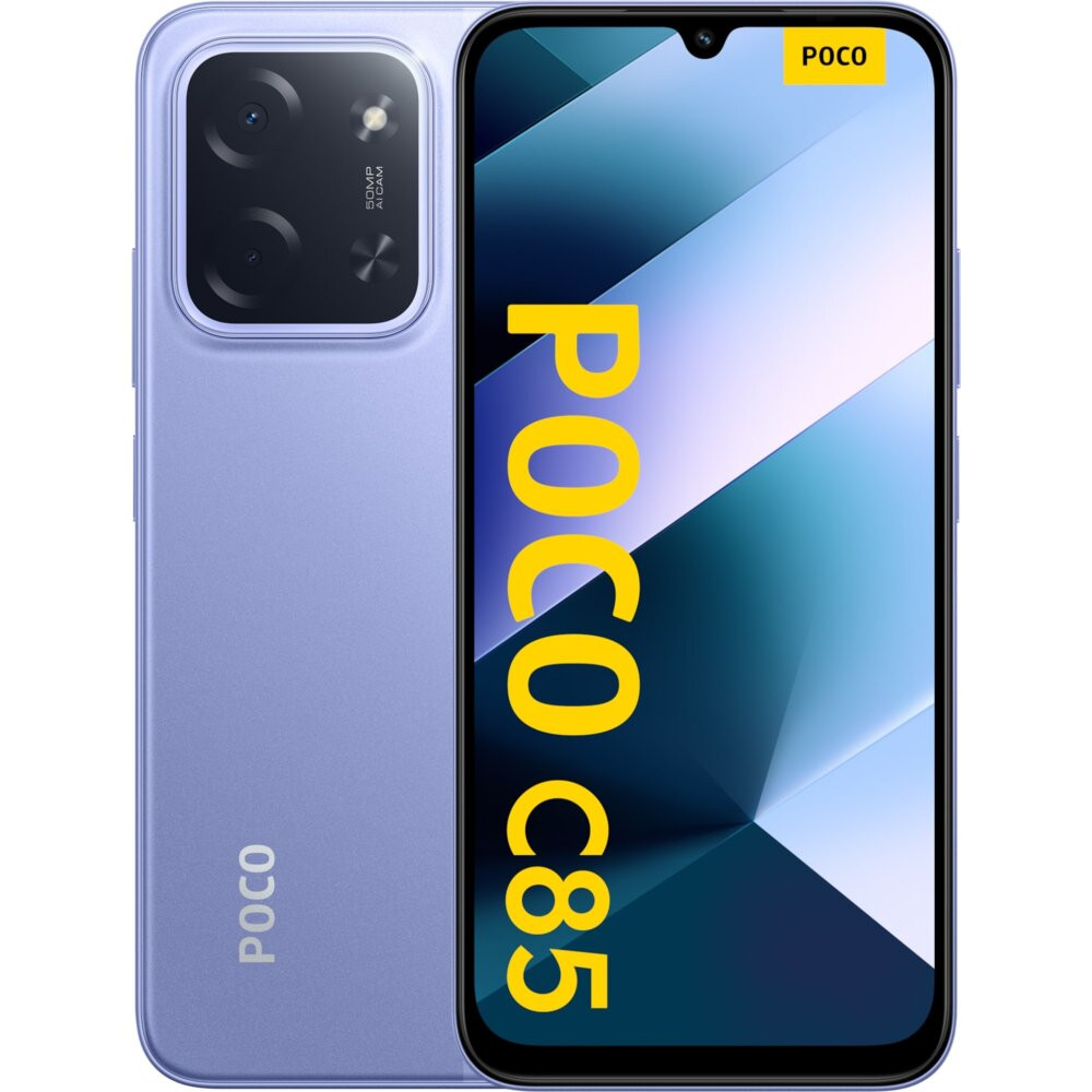 Smartfon XIAOMI Poco C85 8/256GB 6.9" 120Hz Fioletowy