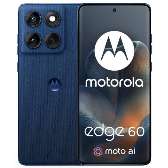 Smartfon MOTOROLA Edge 60 5G 12/256GB 6.67" 120Hz Niebieski