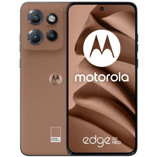 Smartfon MOTOROLA Edge 50 Neo 5G 12/512GB 6.4" 120Hz Brązowy