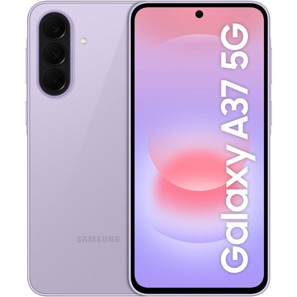 Smartfon SAMSUNG Galaxy A37 5G 6/128GB 6.7" 120Hz Fioletowy SM-A376
