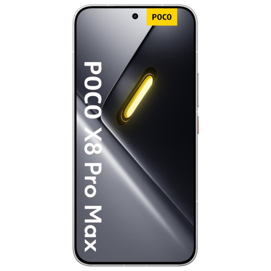 Smartfon XIAOMI Poco X8 Pro Max 5G 12/512GB 6.83" 120Hz Biały