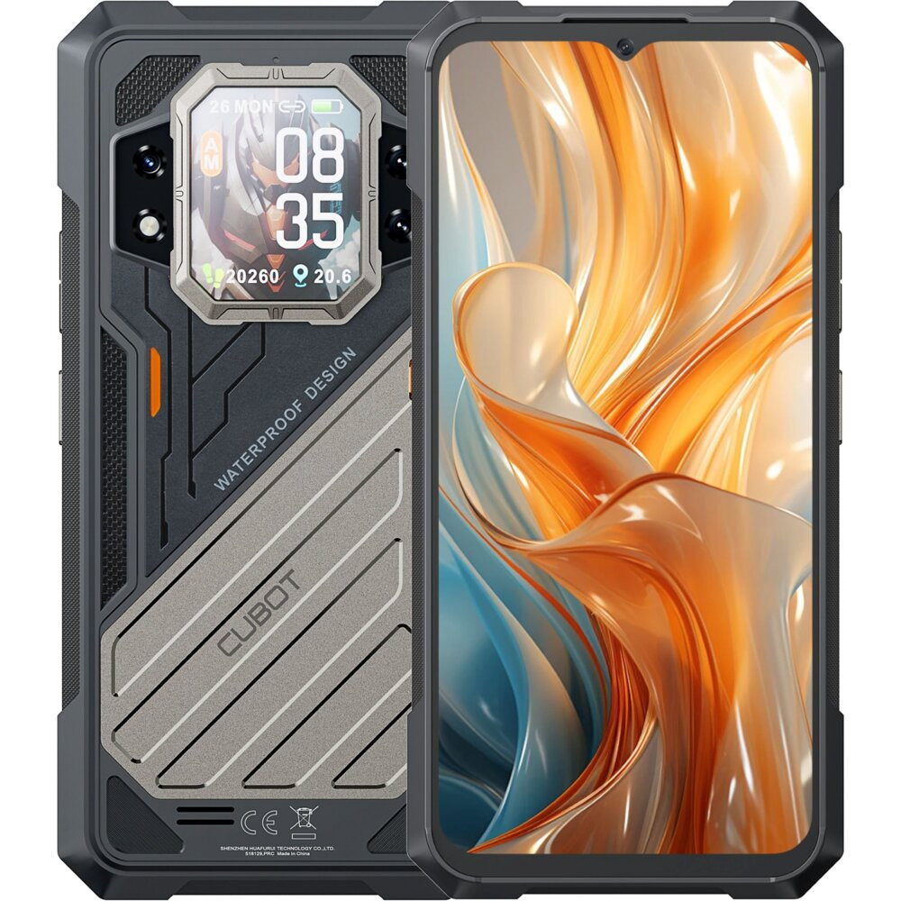 Smartfon CUBOT King Kong X Pro 5G 24/256GB 6.72" 144Hz Czarny