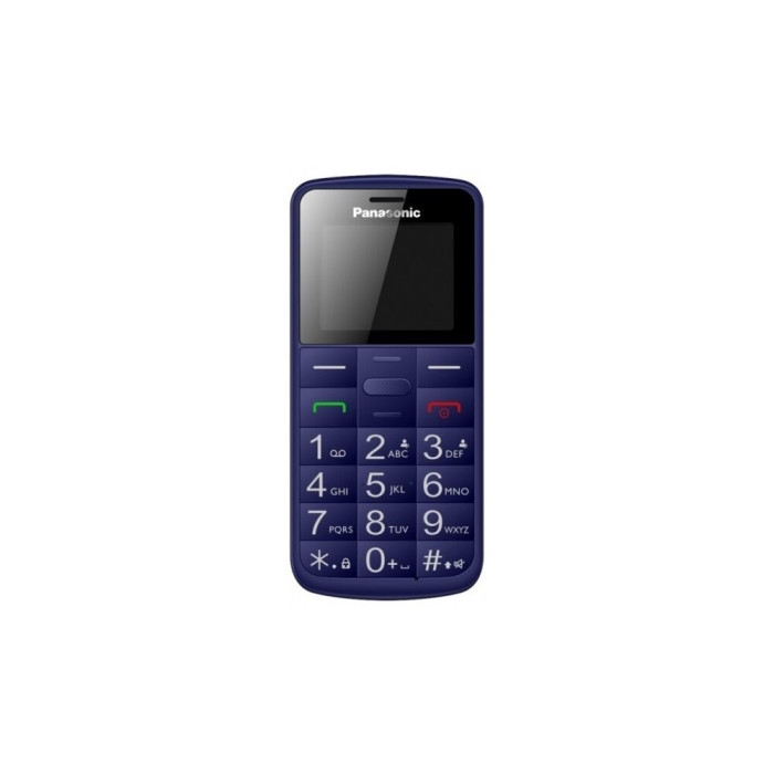 Telefon PANASONIC KX-TU110EXC Niebieski