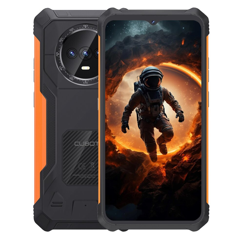 Smartfon CUBOT King Kong ES 6/128GB 6.58" 90 Hz Czarny