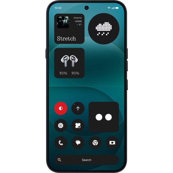 Smartfon NOTHING Phone 4a Pro 5G 12/256GB 6.83" 144Hz Czarny