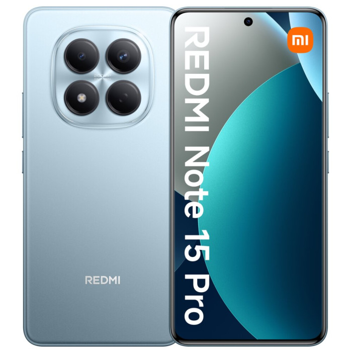 Smartfon XIAOMI Redmi Note 15 Pro 8/256GB 6.77" 120Hz Niebieski