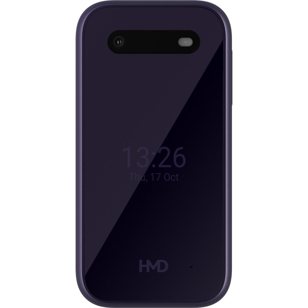 Telefon HMD 2660 Flip Dual Sim Fioletowy