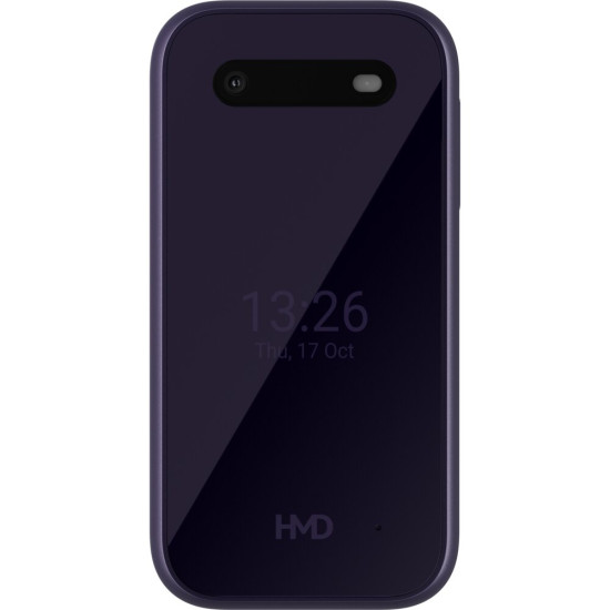 Telefon HMD 2660 Flip Dual Sim Fioletowy