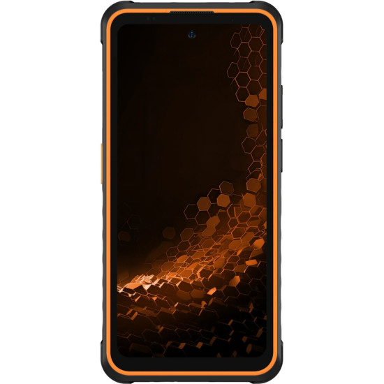 Smartfon HAMMER Iron 6 5G 6/128GB 6.56" 120Hz Pomarańczowy