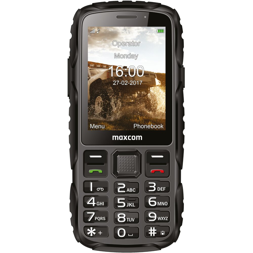 Telefon MAXCOM MM920L Czarny