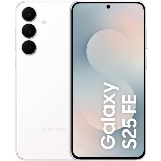 Smartfon SAMSUNG Galaxy S25 FE 5G 8/256GB 6.7" 120Hz Biały SM-S731