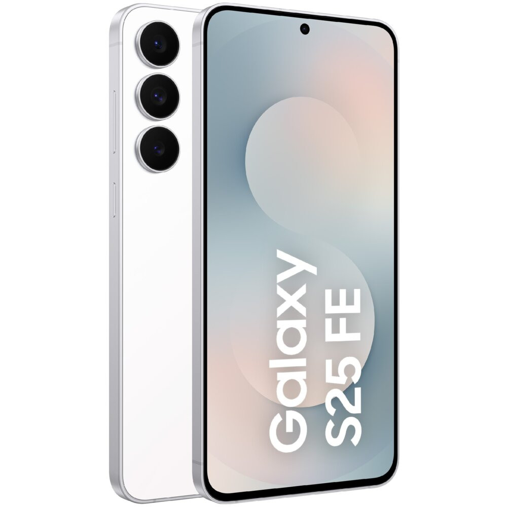 Smartfon SAMSUNG Galaxy S25 FE 5G 8/256GB 6.7" 120Hz Biały SM-S731