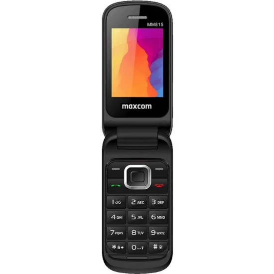 Telefon MAXCOM Comfort MM815 Czarny