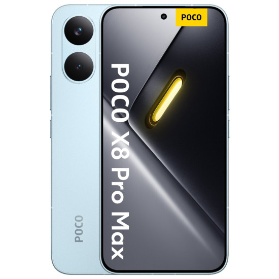 Smartfon XIAOMI Poco X8 Pro Max 5G 12/512GB 6.83" 120Hz Niebieski
