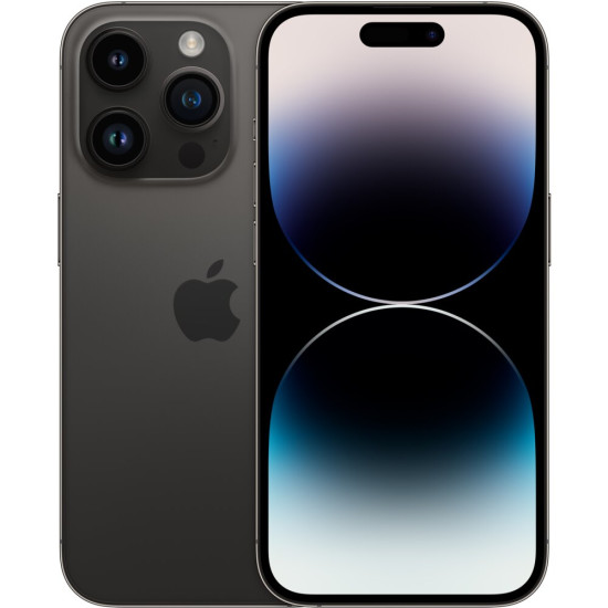 Smartfon APPLE iPhone 14 Pro (odnowiony, nieaktywowany) 5G 256GB 6.1'' 120Hz Gwiezdna czerń (CPO)