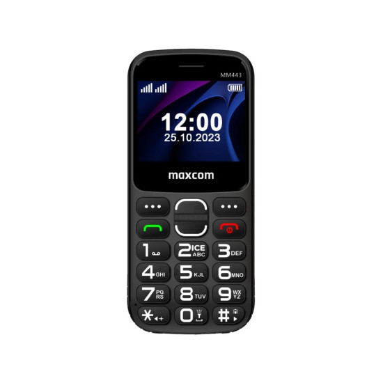 Telefon MAXCOM MM443 Czarny