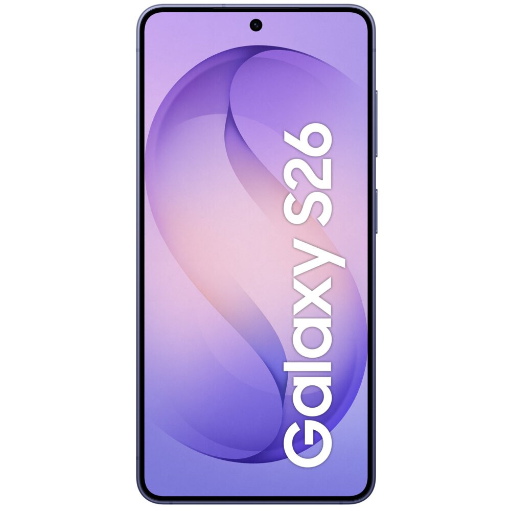 Smartfon SAMSUNG Galaxy S26 5G 12/256GB 6.3" 120Hz Fioletowy SM-S942