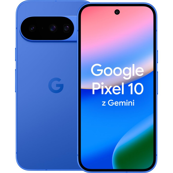 Smartfon GOOGLE Pixel 10 5G 12/256GB 6.3" 120Hz Indygo