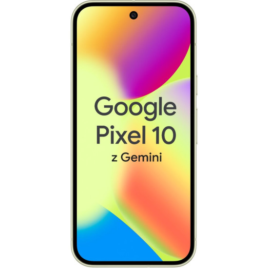 Smartfon GOOGLE Pixel 10 5G 12/128GB 6.3" 120Hz Limonkowy