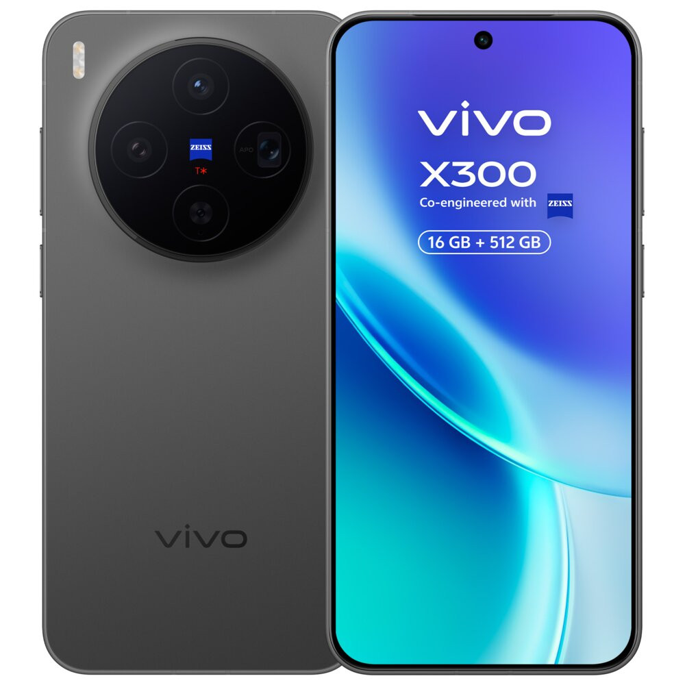 Smartfon VIVO X300 5G 16/512GB 6.31" 120Hz Czarny