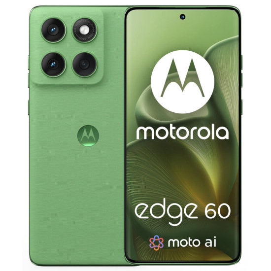 Smartfon MOTOROLA Edge 60 5G 12/512GB 6.67" 120Hz Zielony