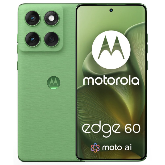 Smartfon MOTOROLA Edge 60 5G 12/512GB 6.67" 120Hz Zielony