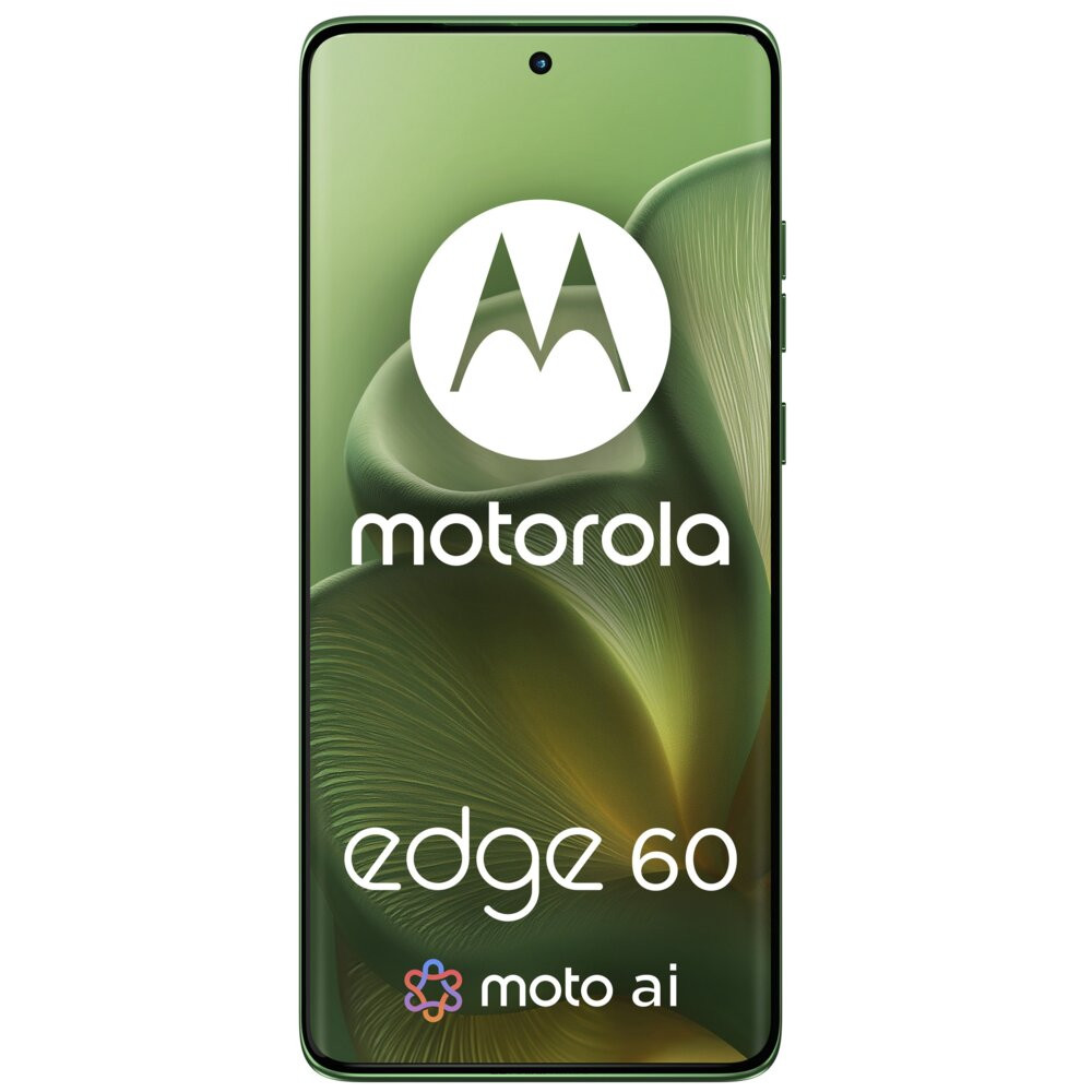 Smartfon MOTOROLA Edge 60 5G 12/512GB 6.67" 120Hz Zielony