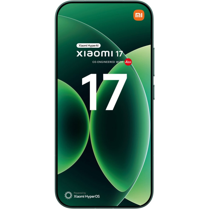 Smartfon XIAOMI 17 5G 12/512GB 6.3" 120Hz Zielony