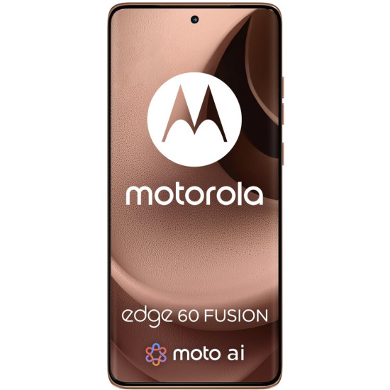 Smartfon MOTOROLA Edge 60 Fusion 5G 8/256GB 6.67" 120Hz Brązowy