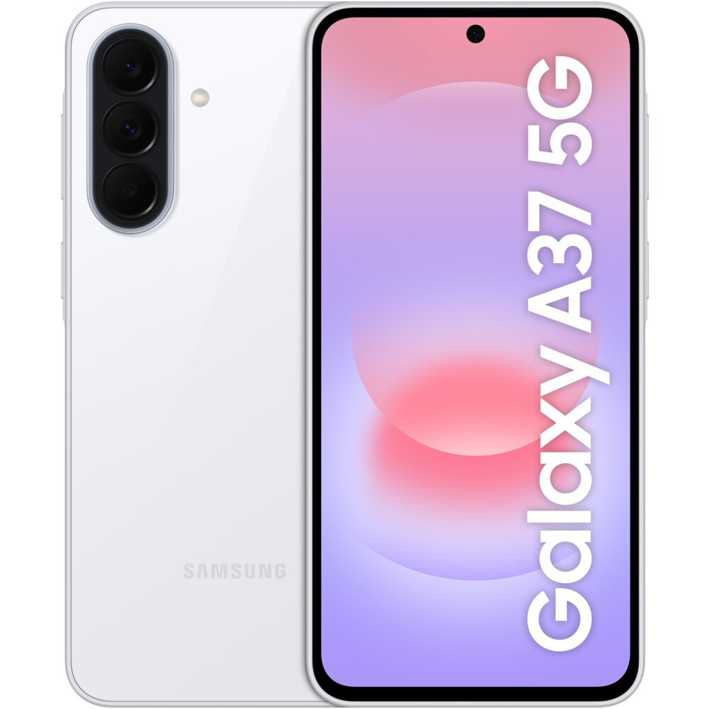 Smartfon SAMSUNG Galaxy A37 5G 6/128GB 6.7" 120Hz Biały SM-A376