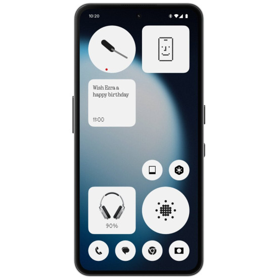 Smartfon NOTHING Phone 3a Lite 5G 8/128GB 6.77" 120Hz Biały