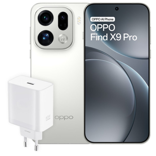 Smartfon OPPO Find X9 Pro 5G 16/512 6.78" 120Hz Biały