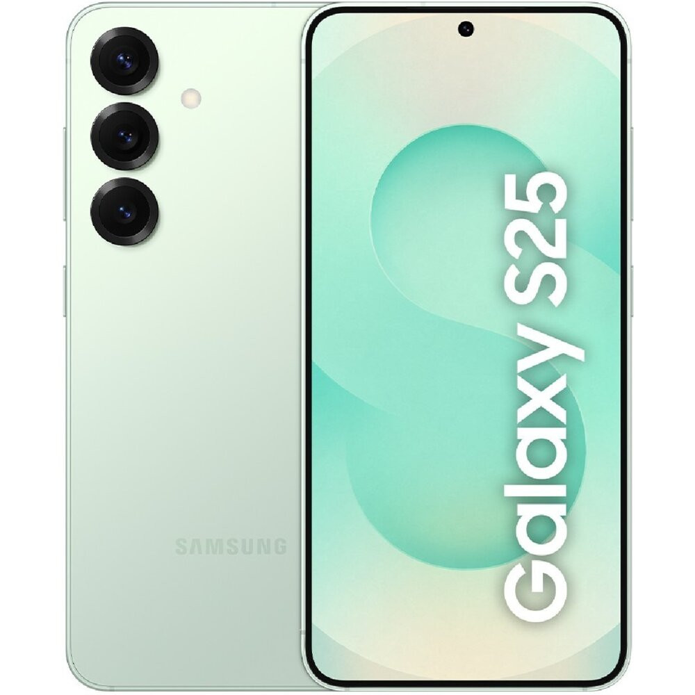 Smartfon SAMSUNG Galaxy S25 5G 12/512GB 6.2" 120Hz Zielony SM-S931