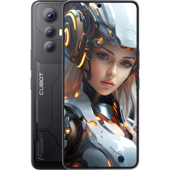 Smartfon CUBOT Max 5 5G 12/256GB 6.95" 144Hz Czarny