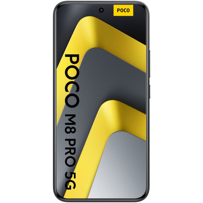 Smartfon XIAOMI Poco M8 Pro 5G 8/256GB 6.83" 120Hz Czarny