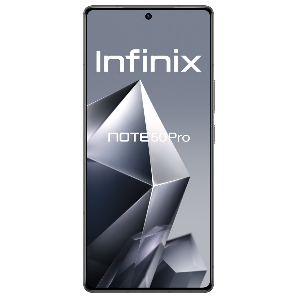 Smartfon INFINIX Note 50 Pro 8/256GB 6.78" 144Hz Czarny