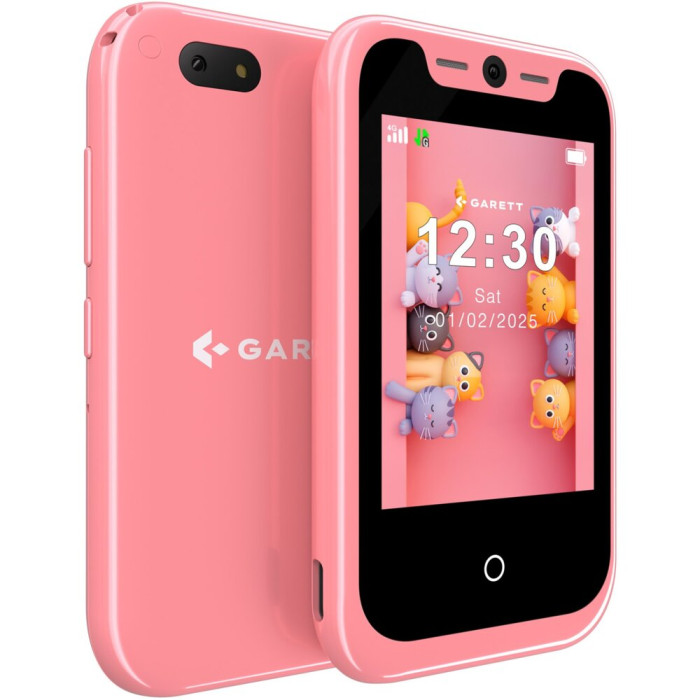 Smartfon GARETT OneKid Phone 48MB/16GB 2.8" 60Hz Różowy
