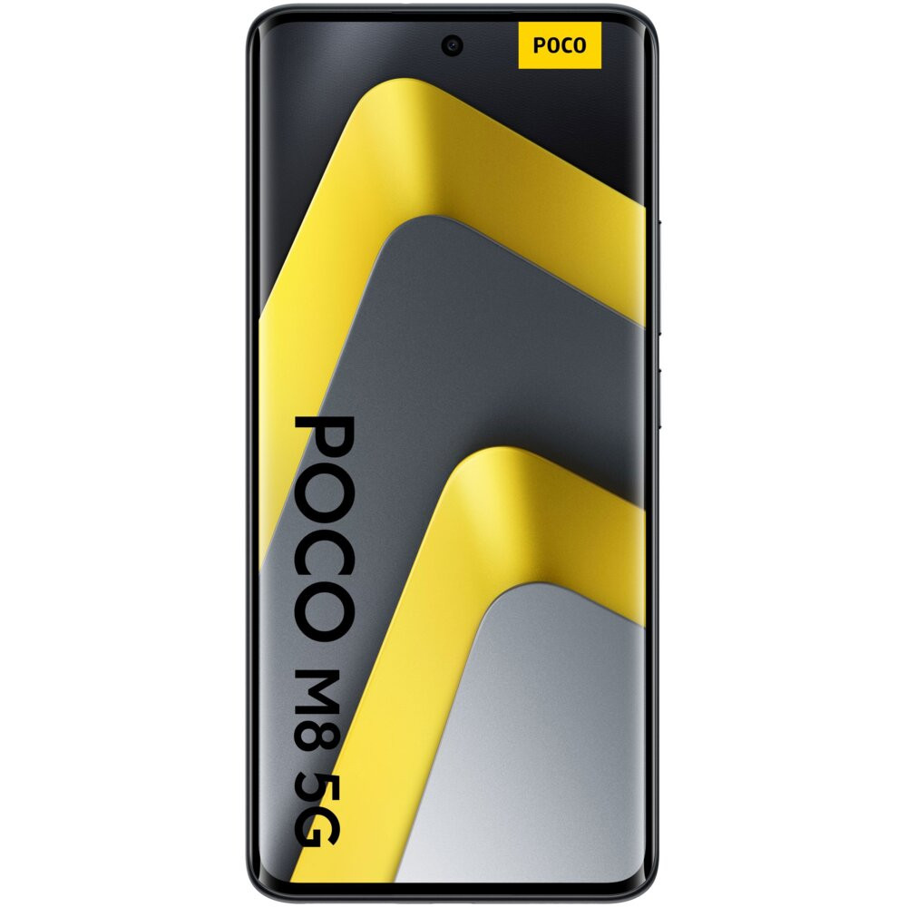 Smartfon XIAOMI Poco M8 5G 8/256GB 6.77" 120Hz Czarny