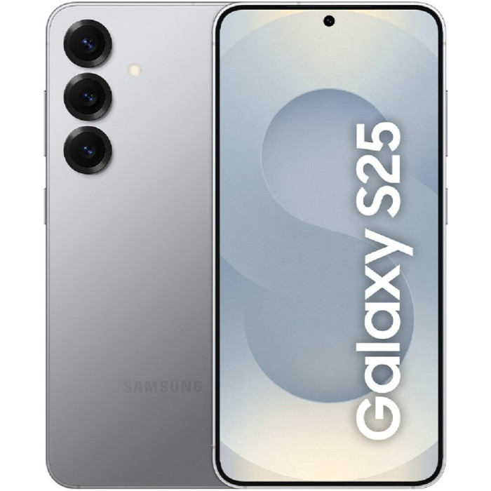 Smartfon SAMSUNG Galaxy S25 5G 12/512GB 6.2" 120Hz Srebrny SM-S931
