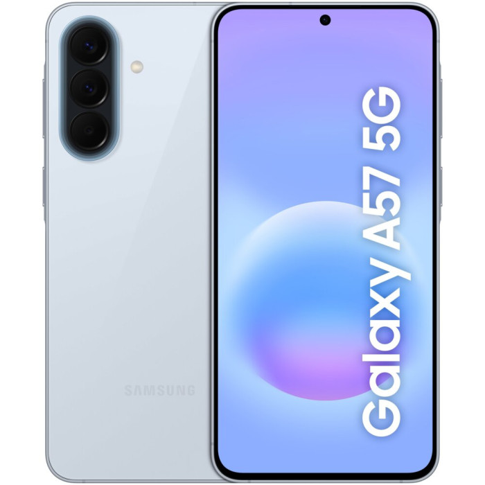 Smartfon SAMSUNG Galaxy A57 5G 8/128GB 6.7" 120Hz Niebieski SM-A576