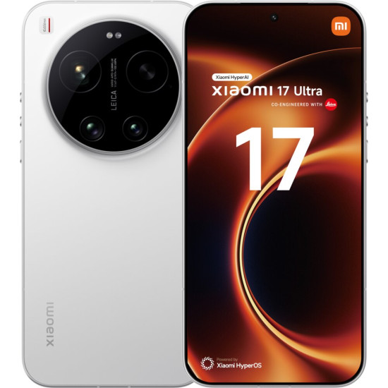 Smartfon XIAOMI 17 Ultra 5G 16/512GB 6.9" 120Hz Biały