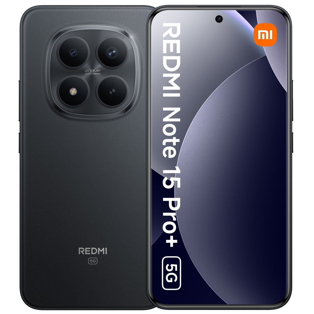 Smartfon XIAOMI Redmi Note 15 Pro+ 5G 8/256GB 6.83" 120Hz Czarny