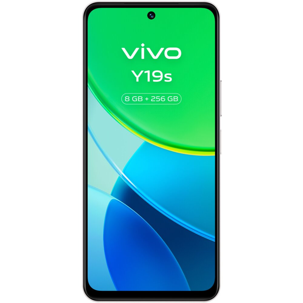 Smartfon VIVO Y19s 8/256GB 6.68" 90Hz Srebrny