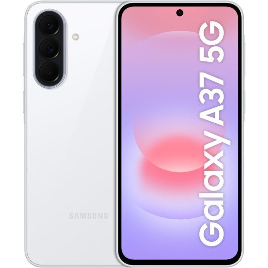 Smartfon SAMSUNG Galaxy A37 5G 8/256GB 6.7" 120Hz Biały SM-A376